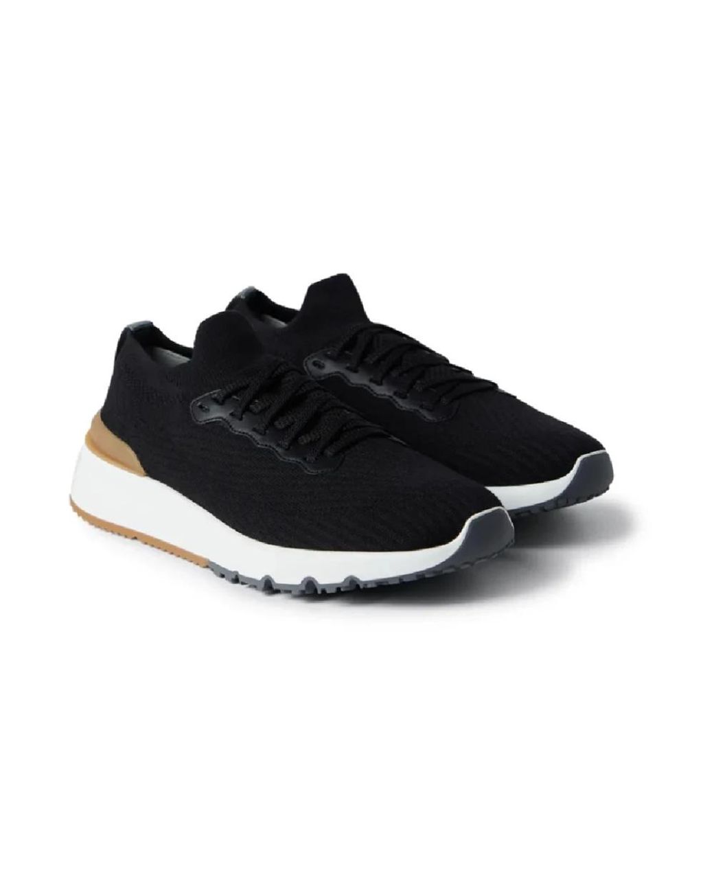 Brunello Cucinelli Black Sneakers for men