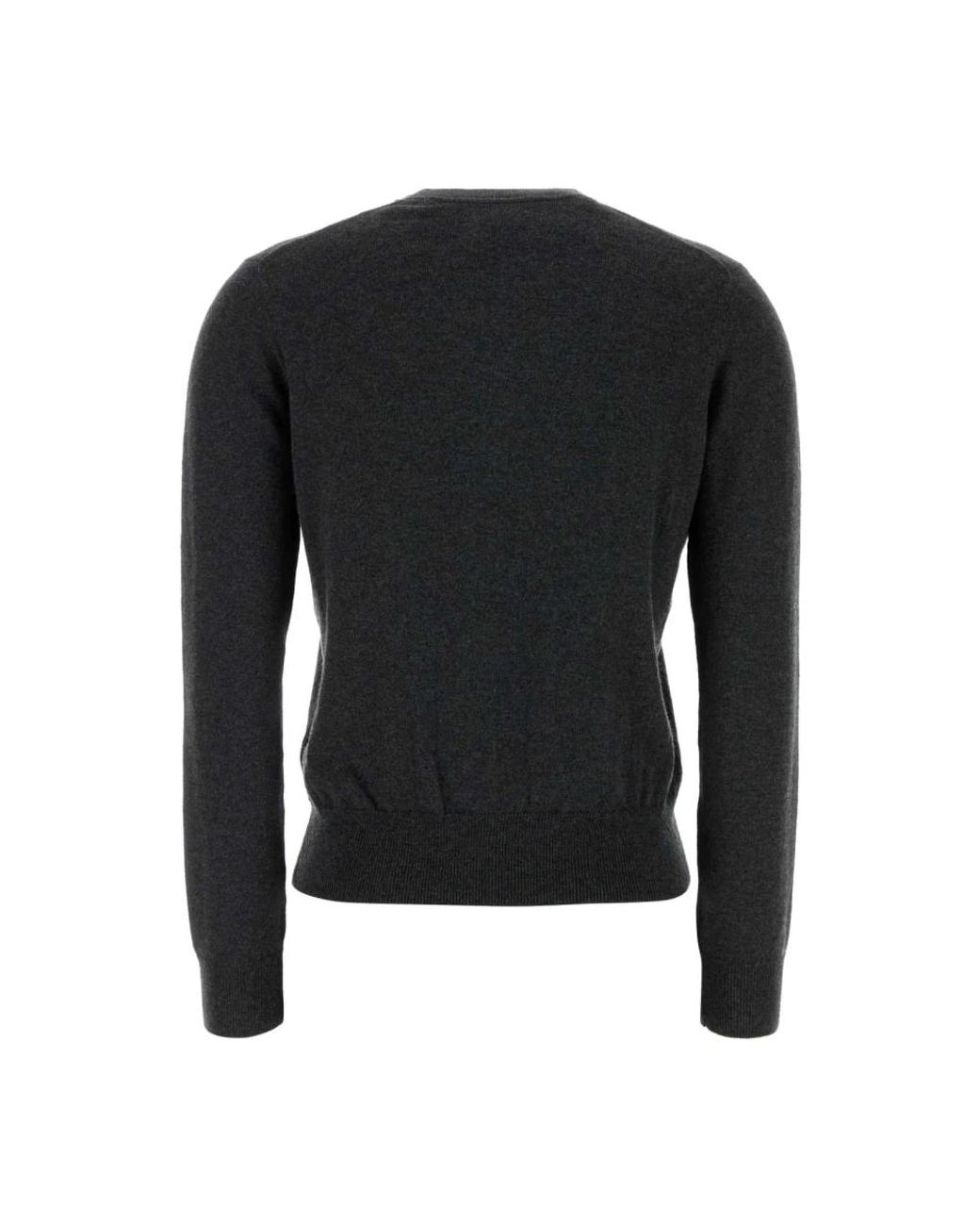 Isabel Marant Black Round-Neck Knitwear