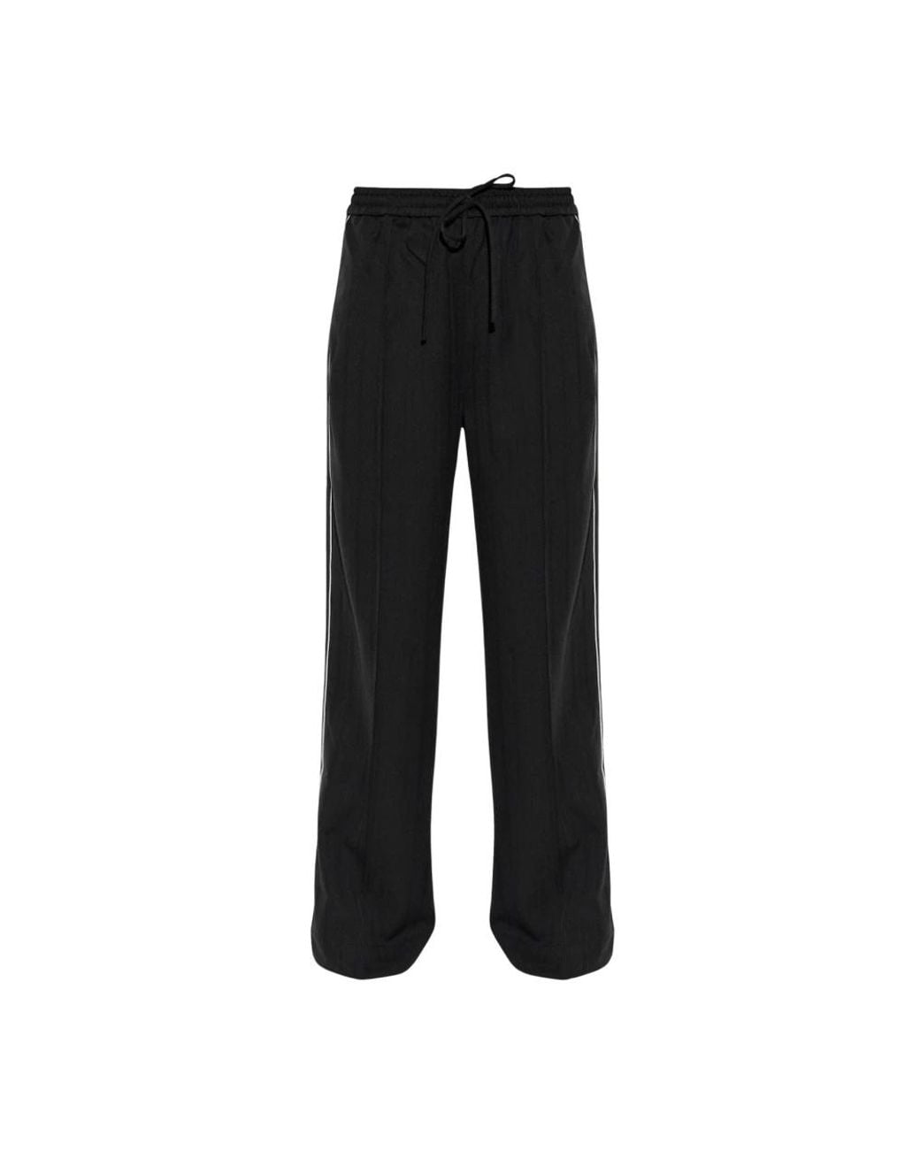 Gestuz Black Wide Trousers