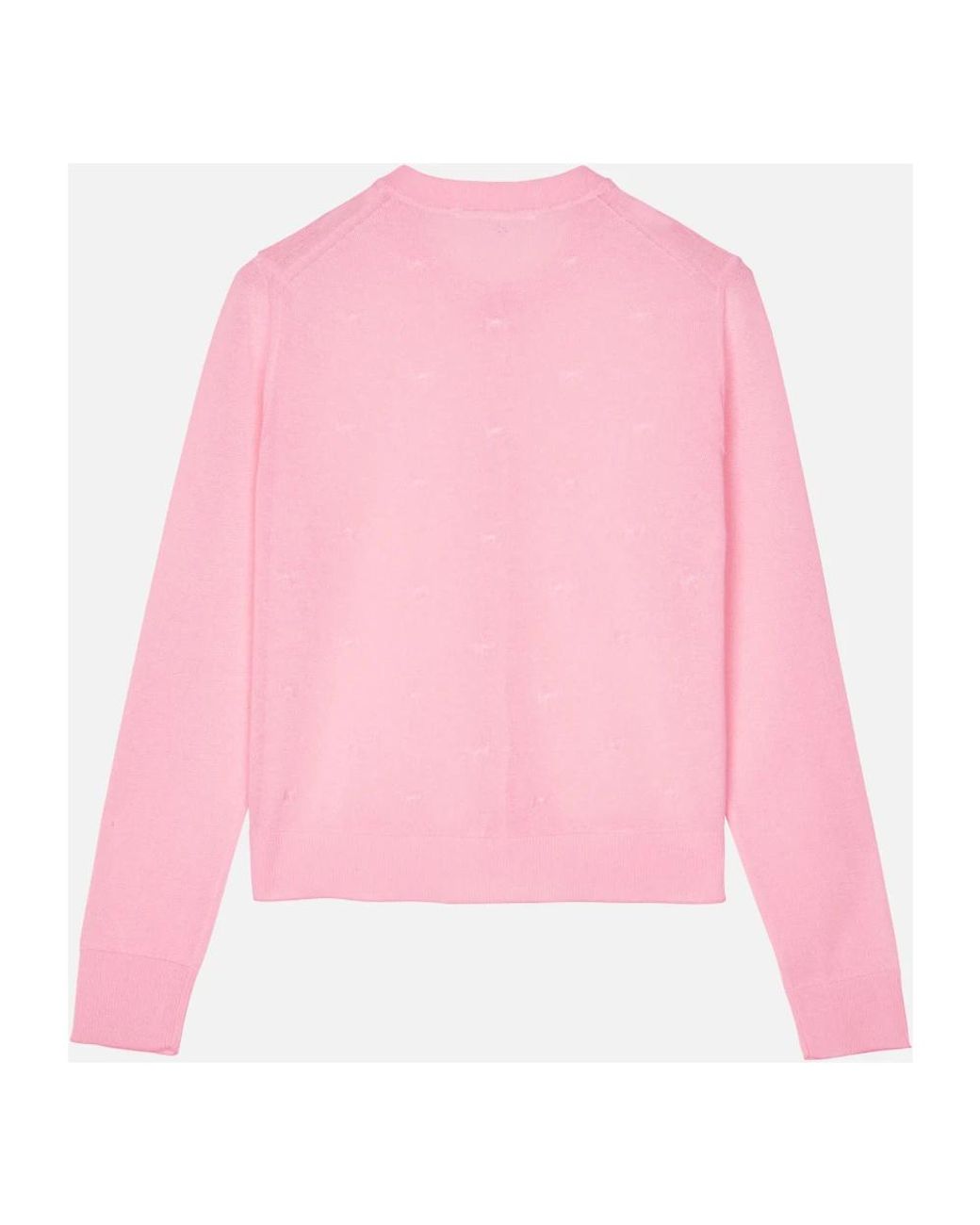CECILIE BAHNSEN Pink Cardigans