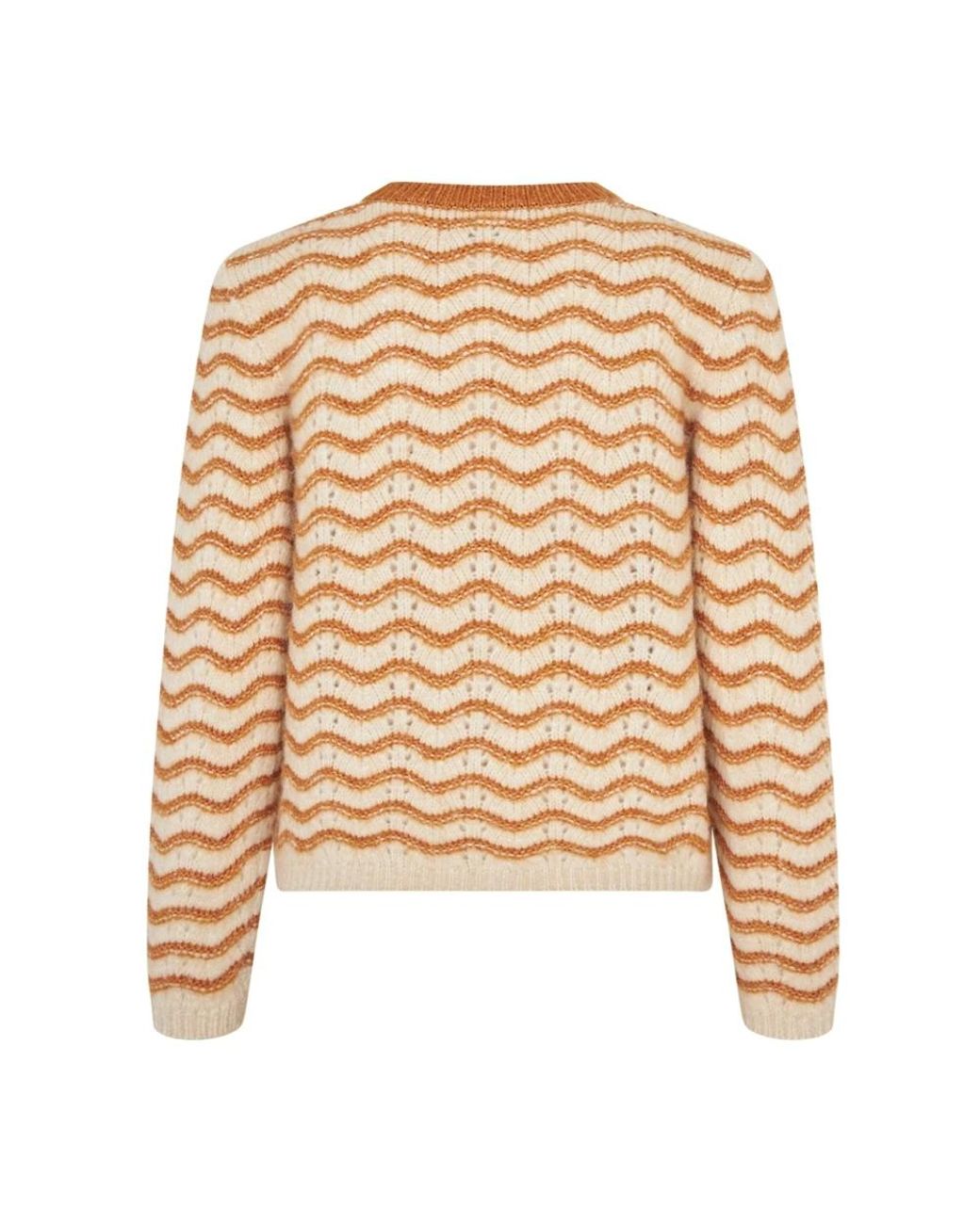 Lolly's Laundry Natural Lanoll Pullover Strick