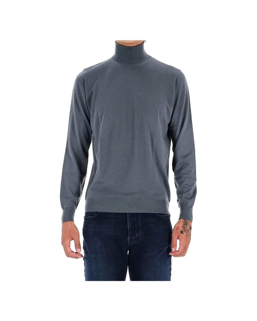 Turtlenecks Drumohr de hombre de color Blue