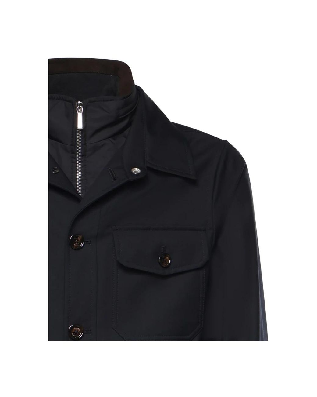 Moorer Black Light Jackets for men