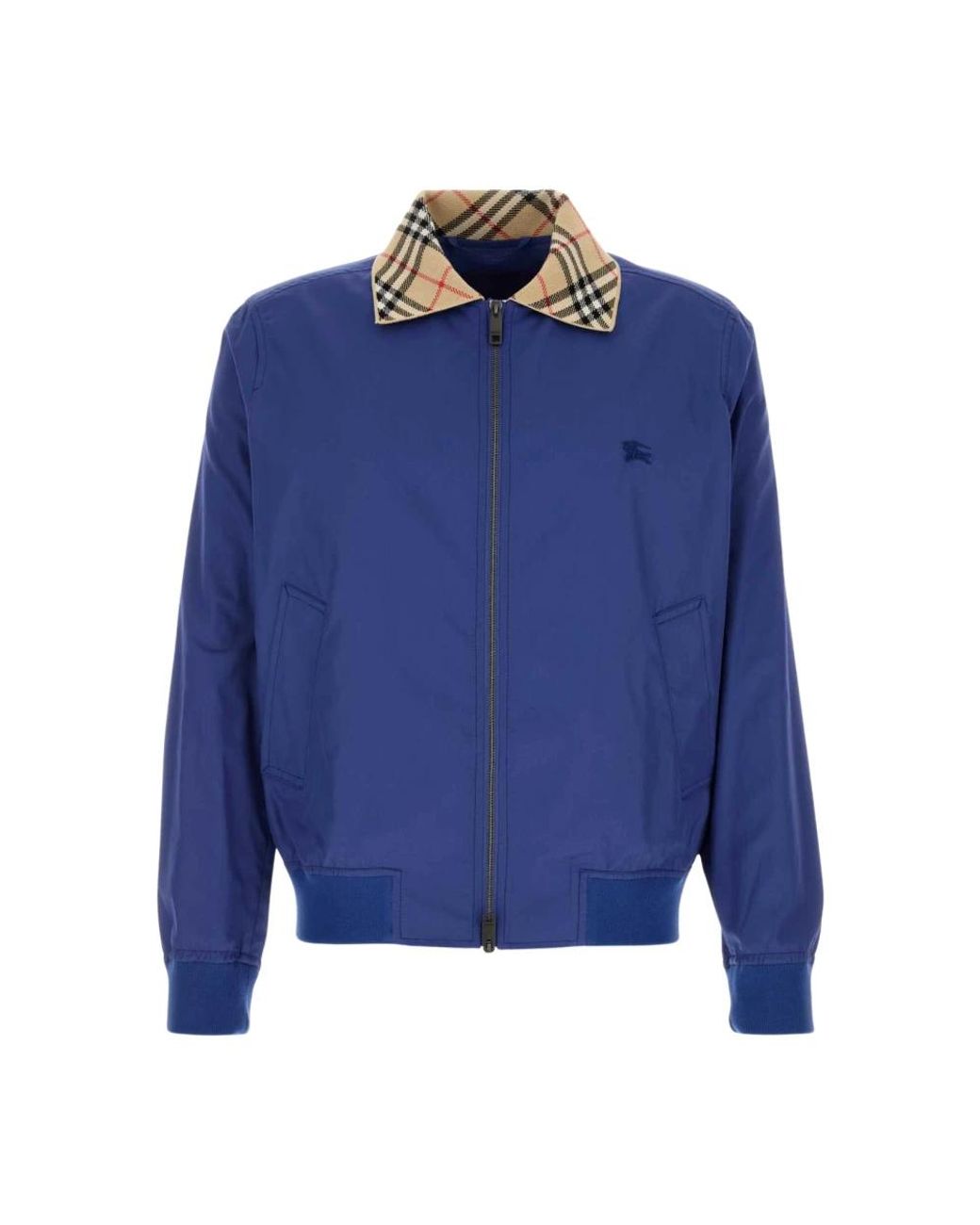 Burberry Katoenen Bomberjack in het Blue voor heren