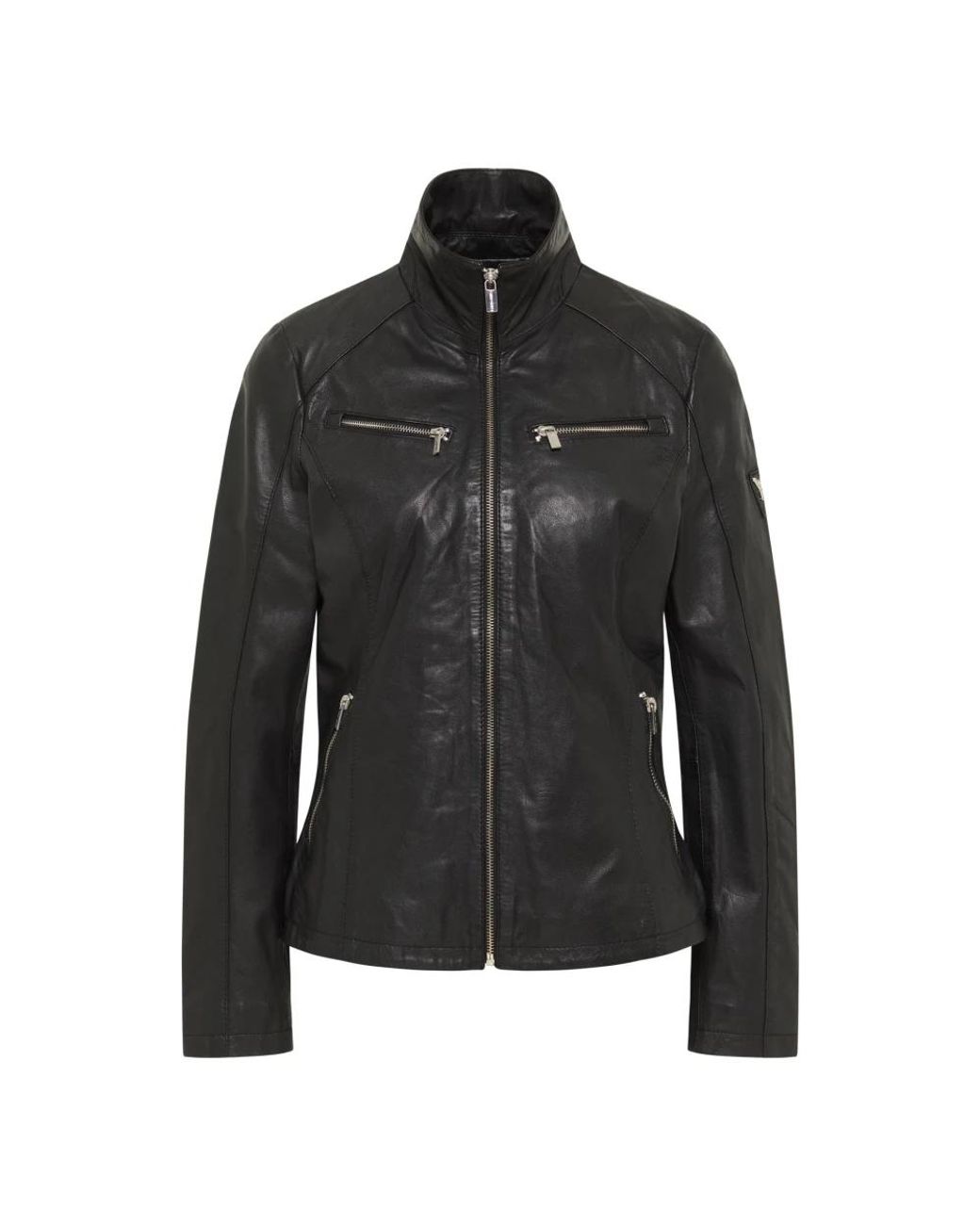 carlo colucci Black Leather Jackets