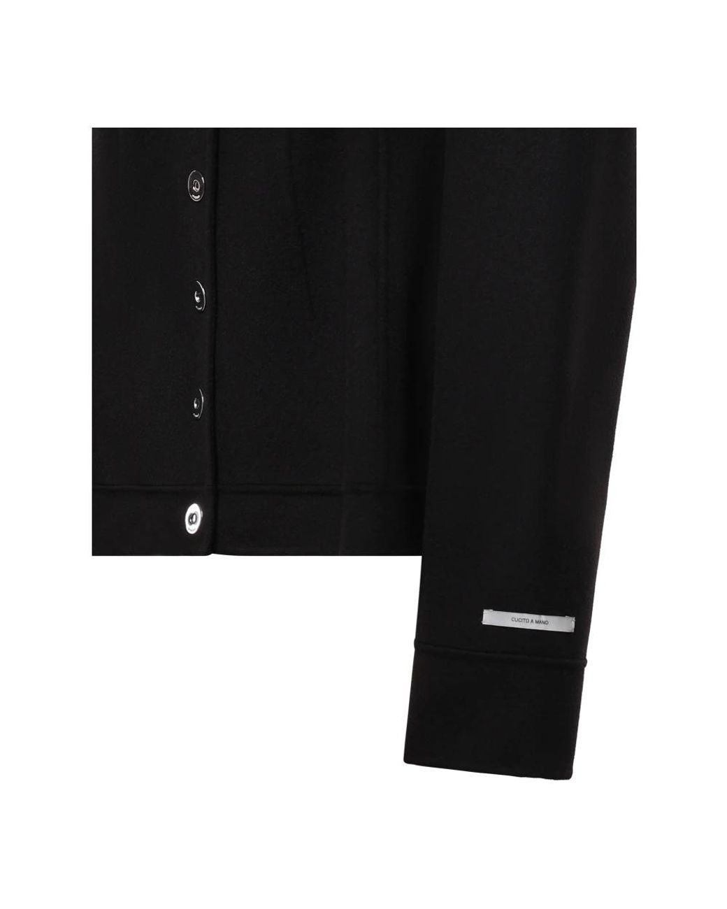 Sportmax Black Light Jackets