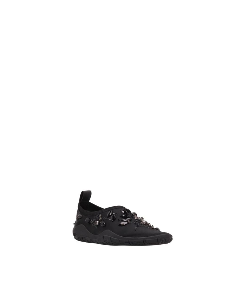 Jil Sander Black Ballerina Shoes