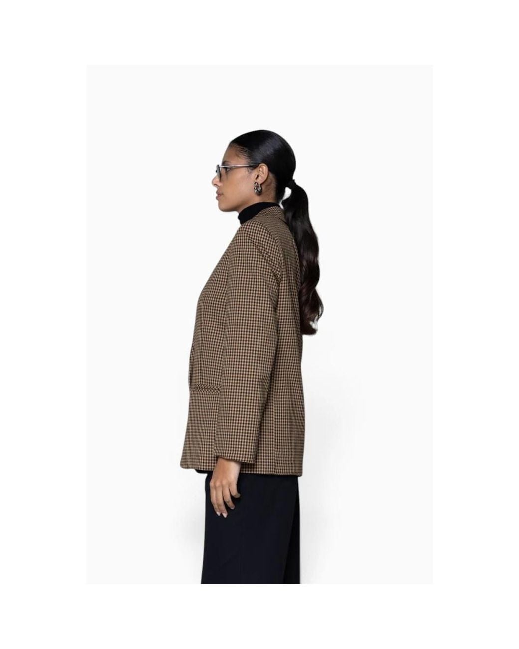 Blazers Kaos de color Brown