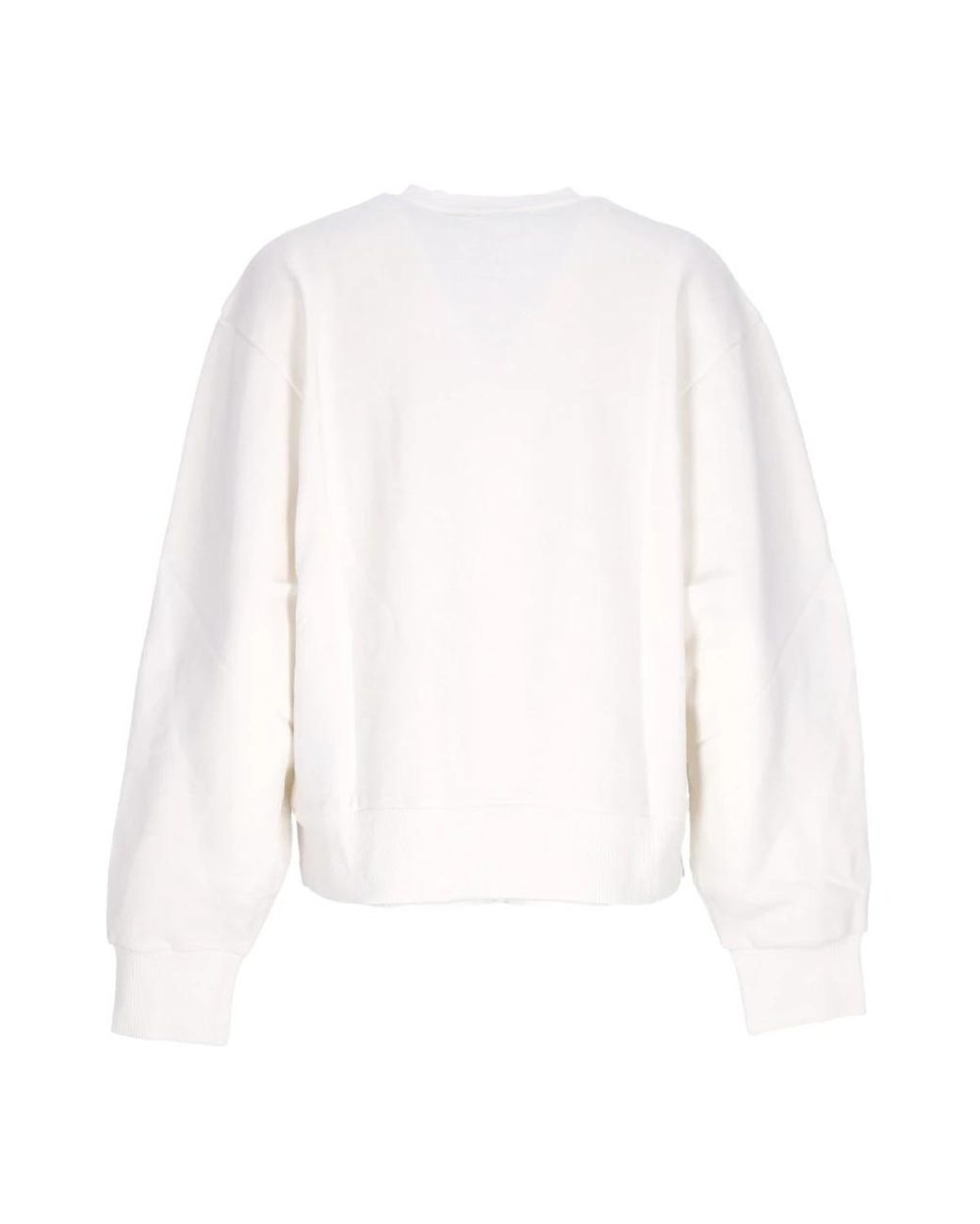 Carhartt White Akron Sweat Lightweight Crewneck Sweatshirt
