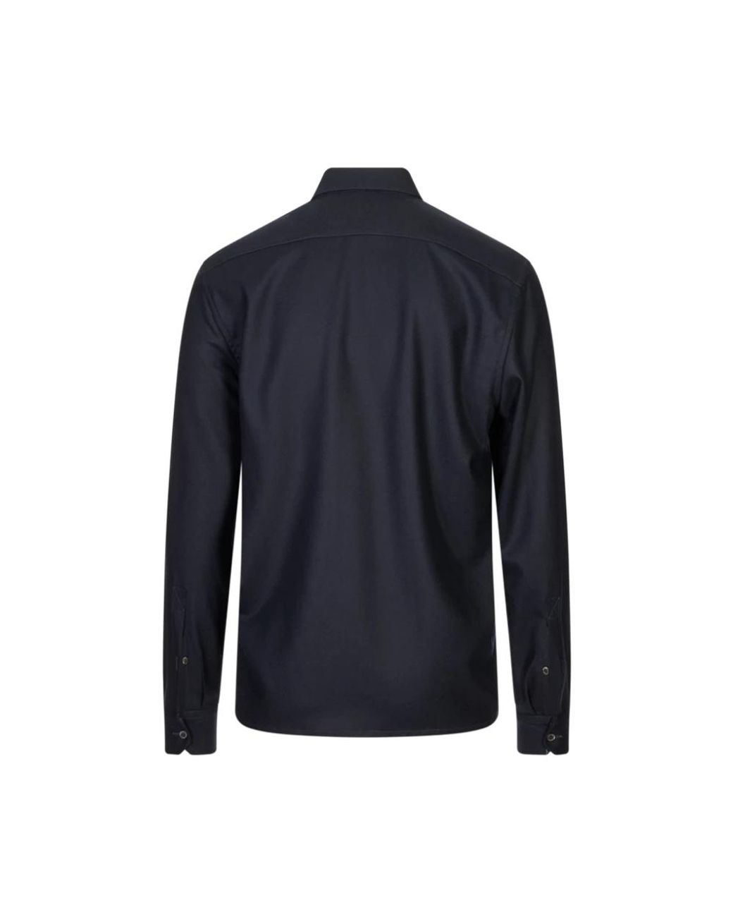 Corneliani Langarmhemd in Blue für Herren