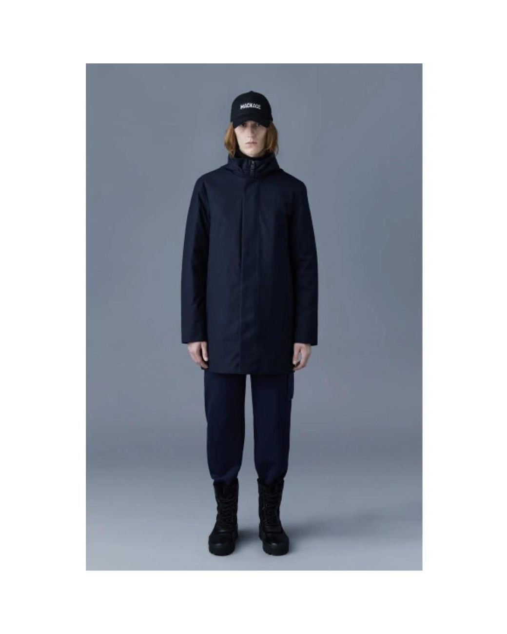 Mackage Blue Parkas for men