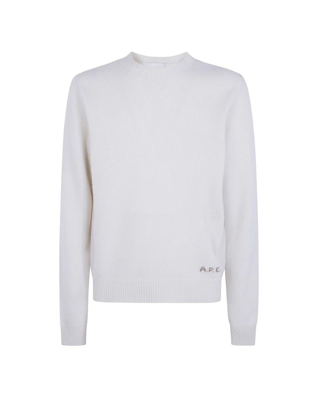 A.P.C. Edmond Pullover in White für Herren