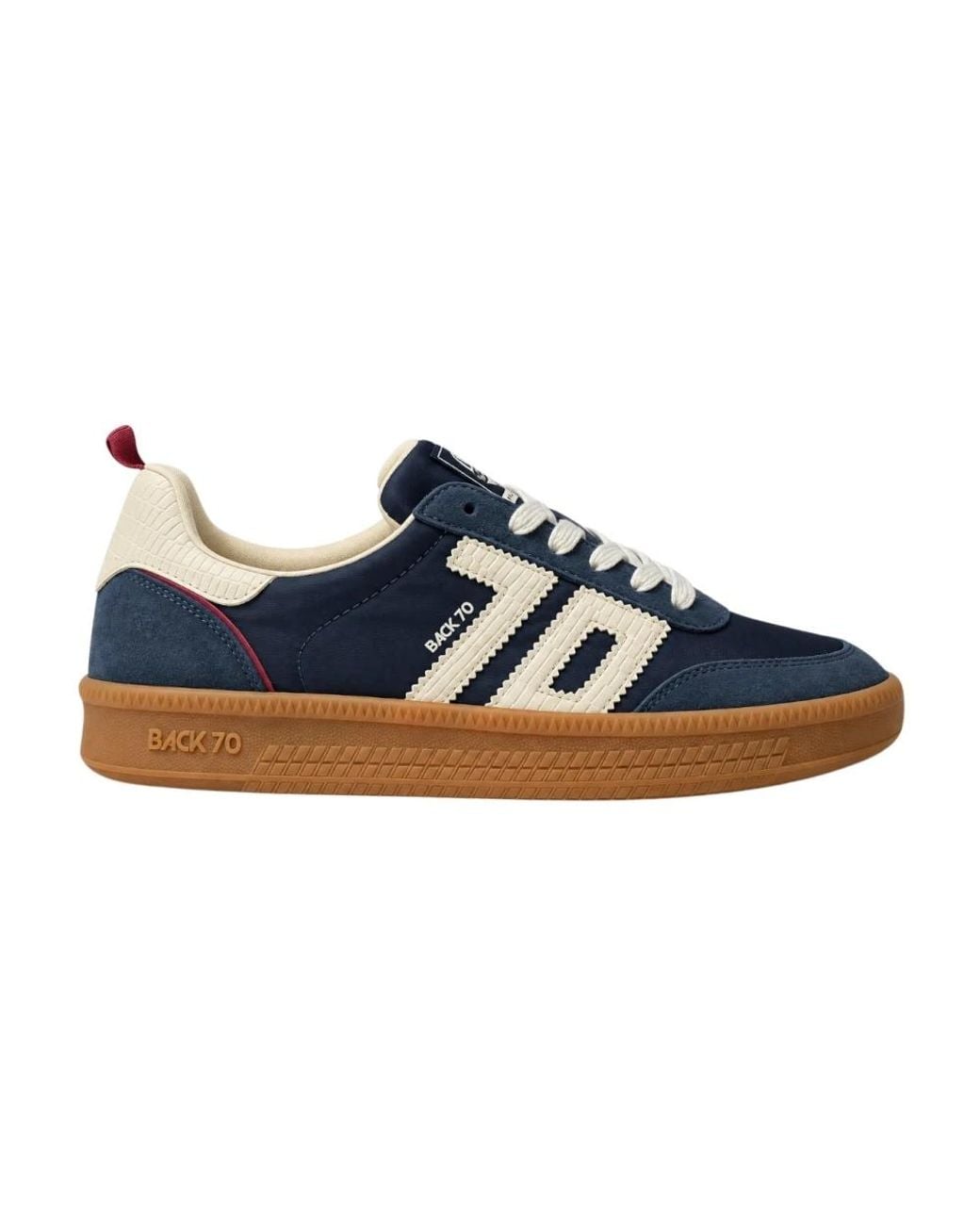 Back70 Double Sneaker in het Blue voor heren