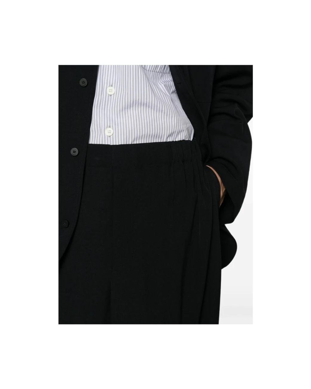 Jacquemus Black Trousers for men