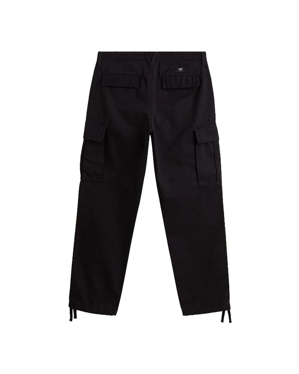 Vans Blue Straight Trousers for men