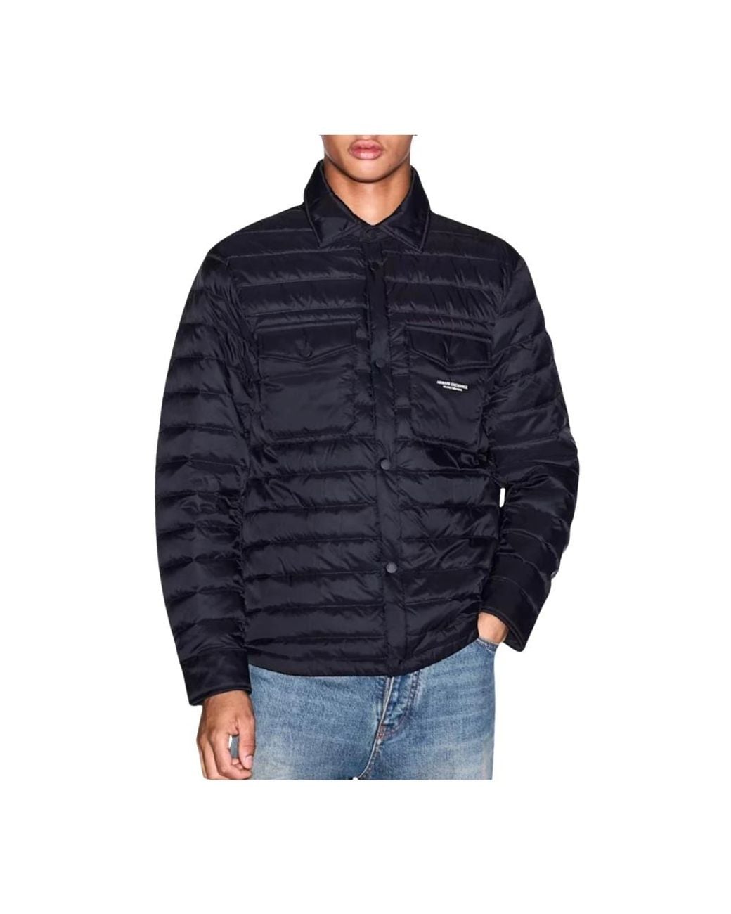 Winter Jackets ARMANI EXCHANGE pour homme en coloris Blue