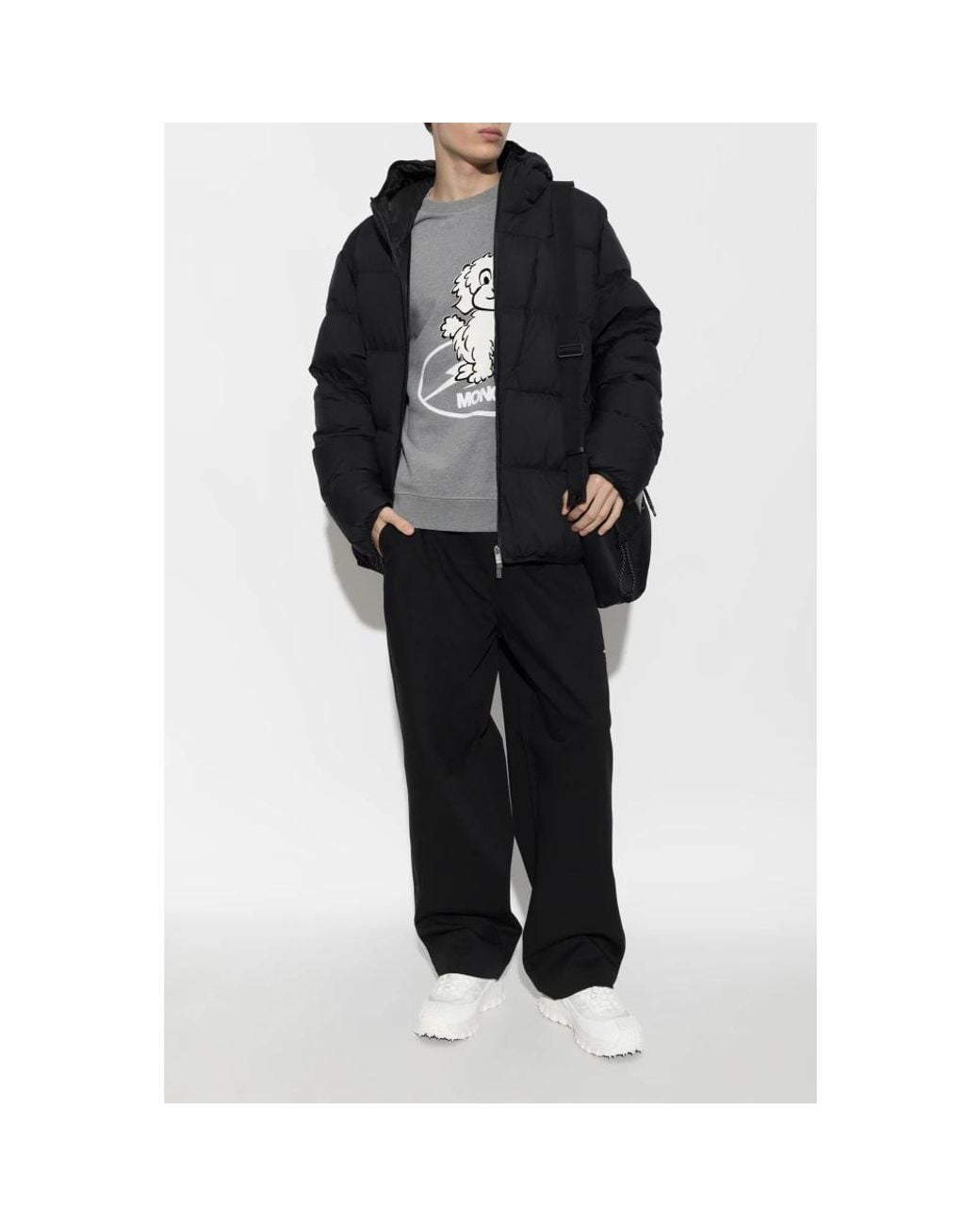 Winter Jackets Moncler pour homme en coloris Blue