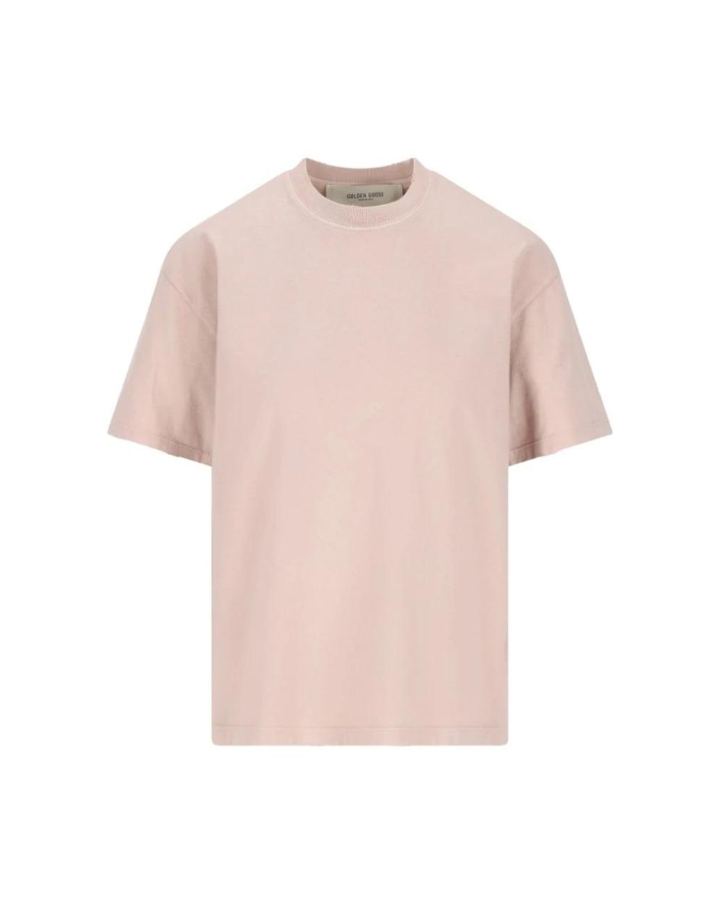 Golden Goose Deluxe Brand Pink T-Shirts