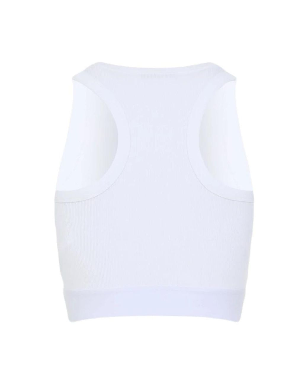 Sleeveless Tops Givenchy de color White