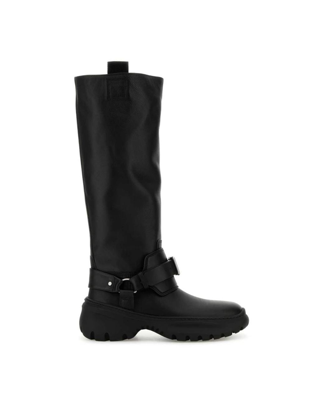 Burberry Black Stomp High Boots