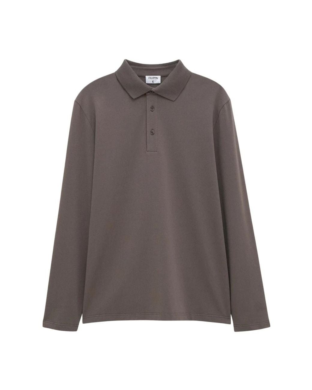 Filippa K Gray Polo Shirts for men