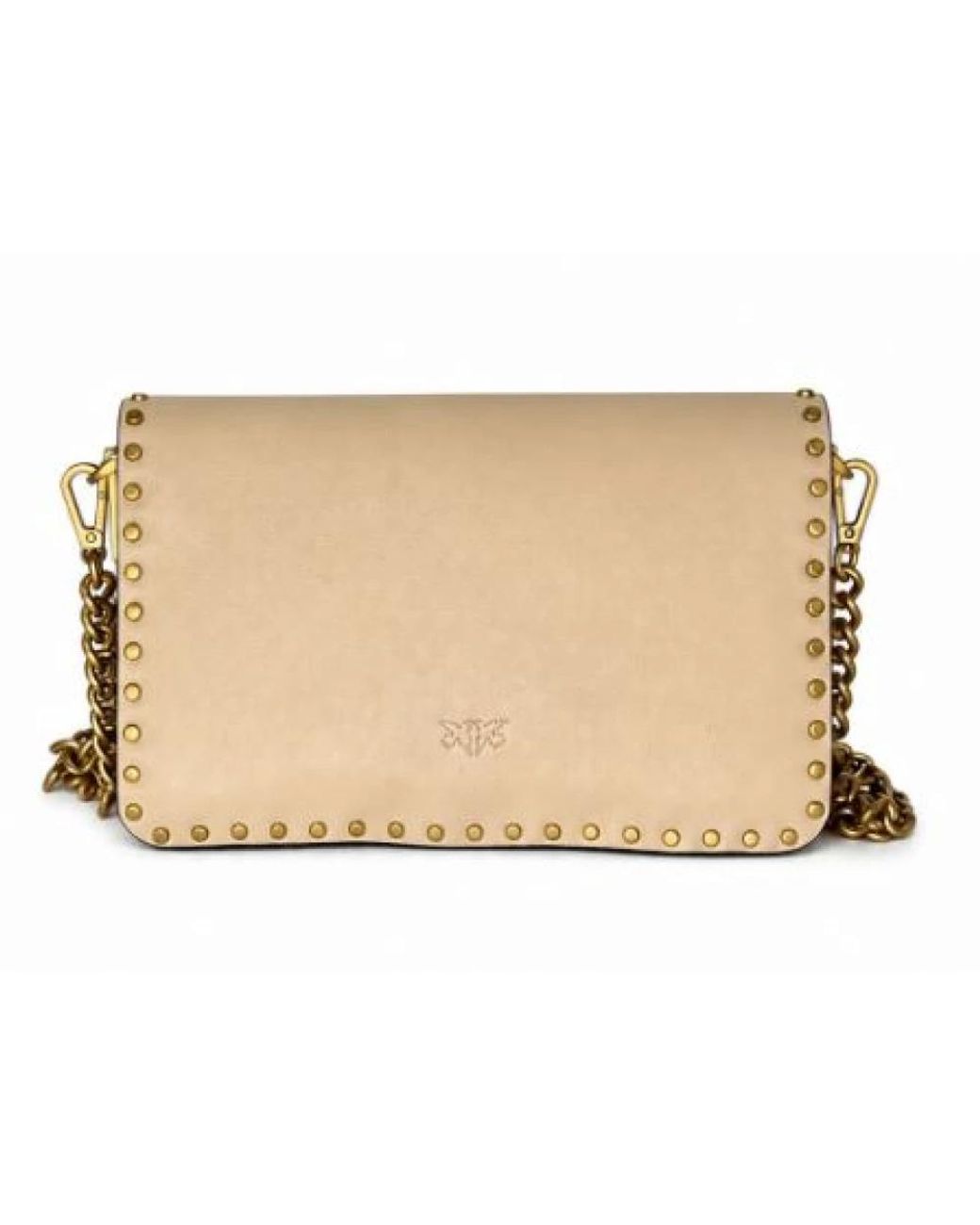 Pinko Natural Cross Body Bags