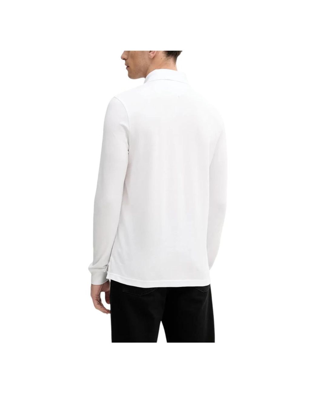 Tommy Hilfiger White Polo Shirts for men