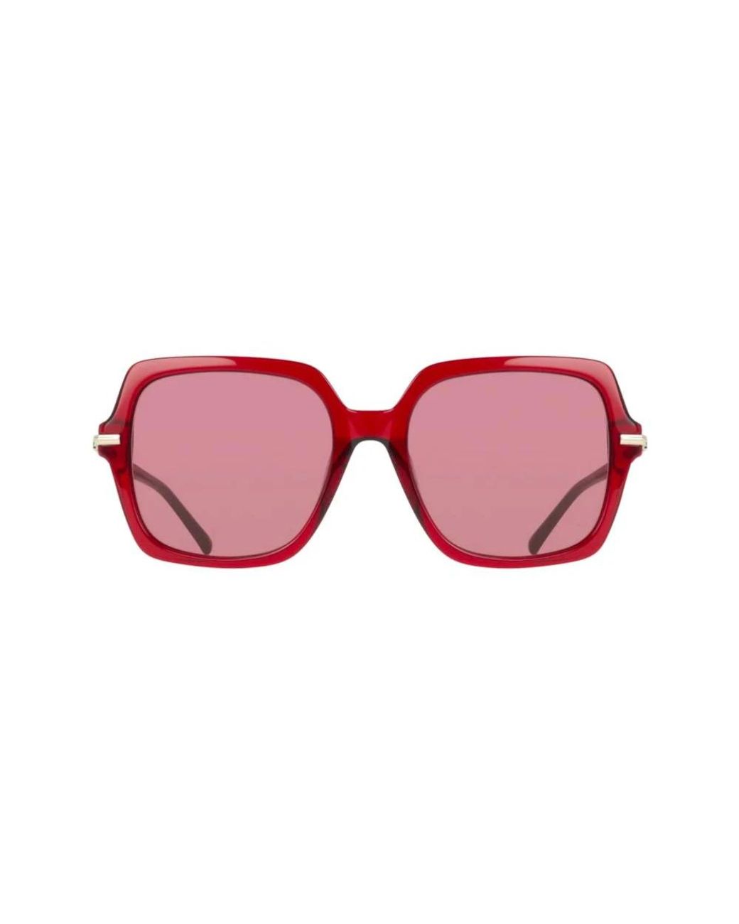 Ferragamo Red Sunglasses