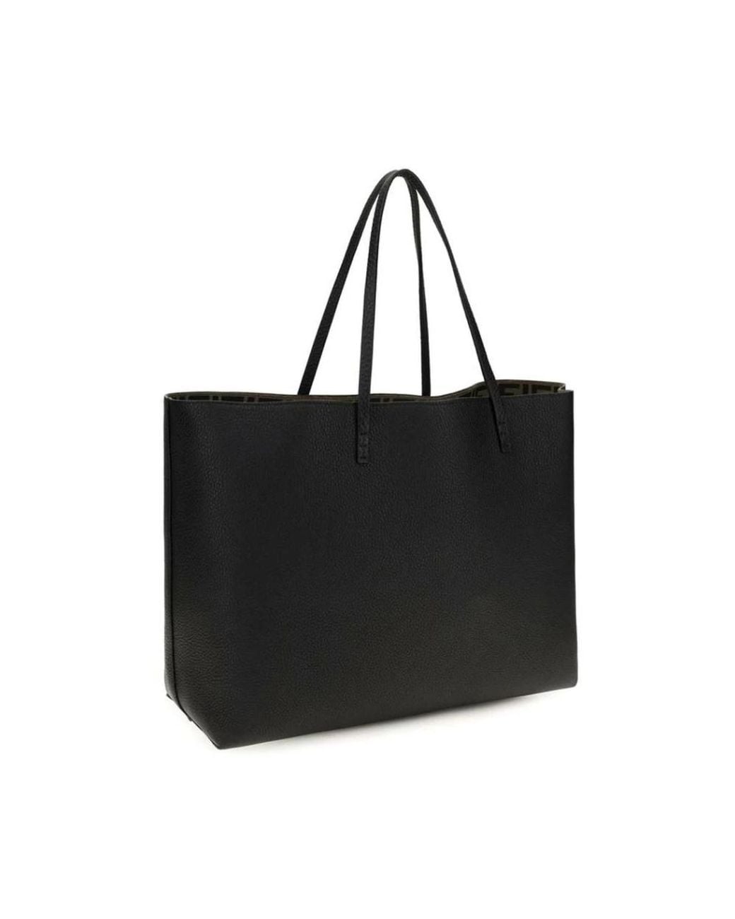 Fendi Black Shopping Bags