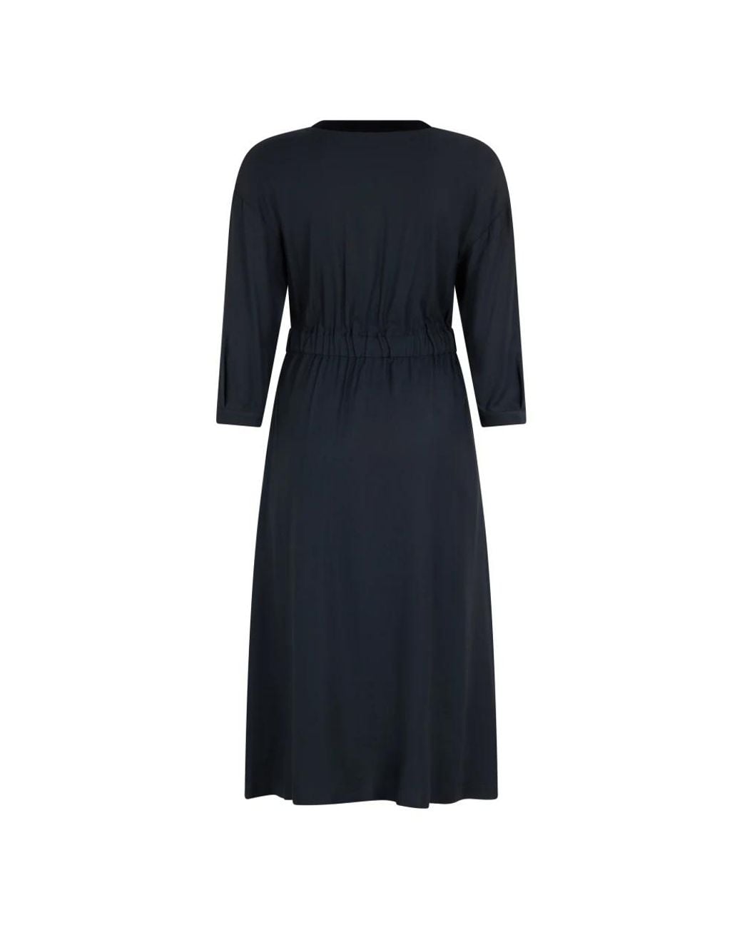 Peserico Blue Midi Dresses