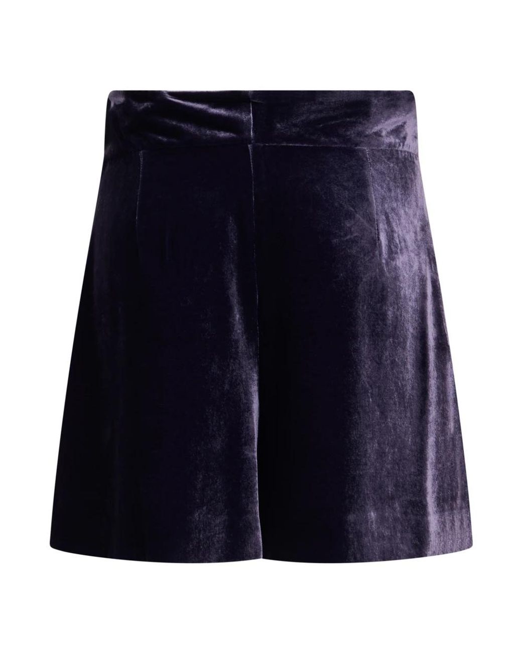 Alberta Ferretti Blue Casual Shorts