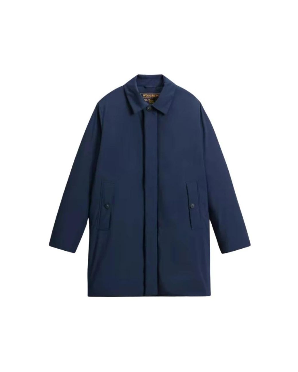 Woolrich Jassen ,Blauw ,Polyester Cloud Lamar Jas in het Blue voor heren
