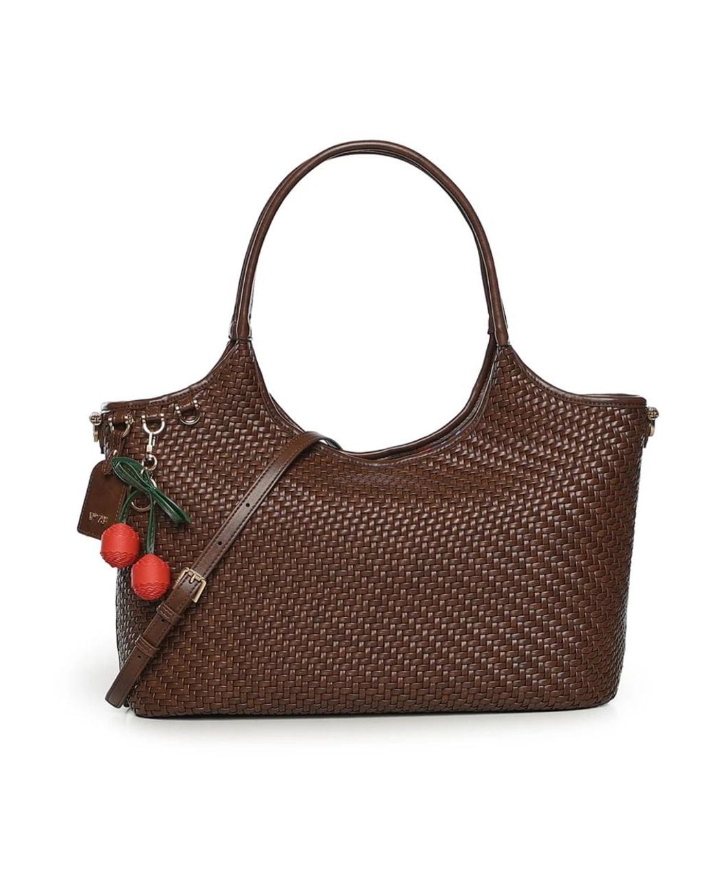 V73 Brown Shoulder Bags