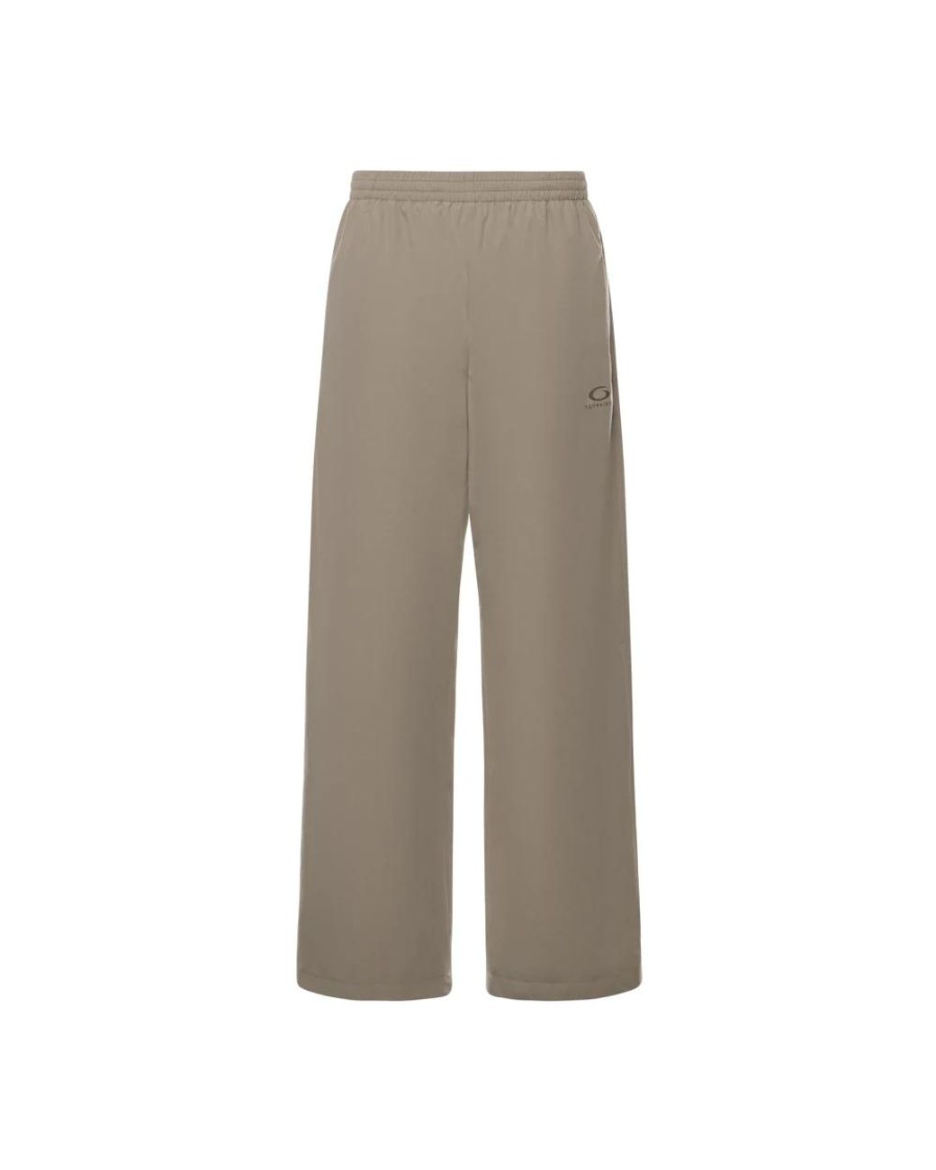 Balenciaga Gray Wide Trousers