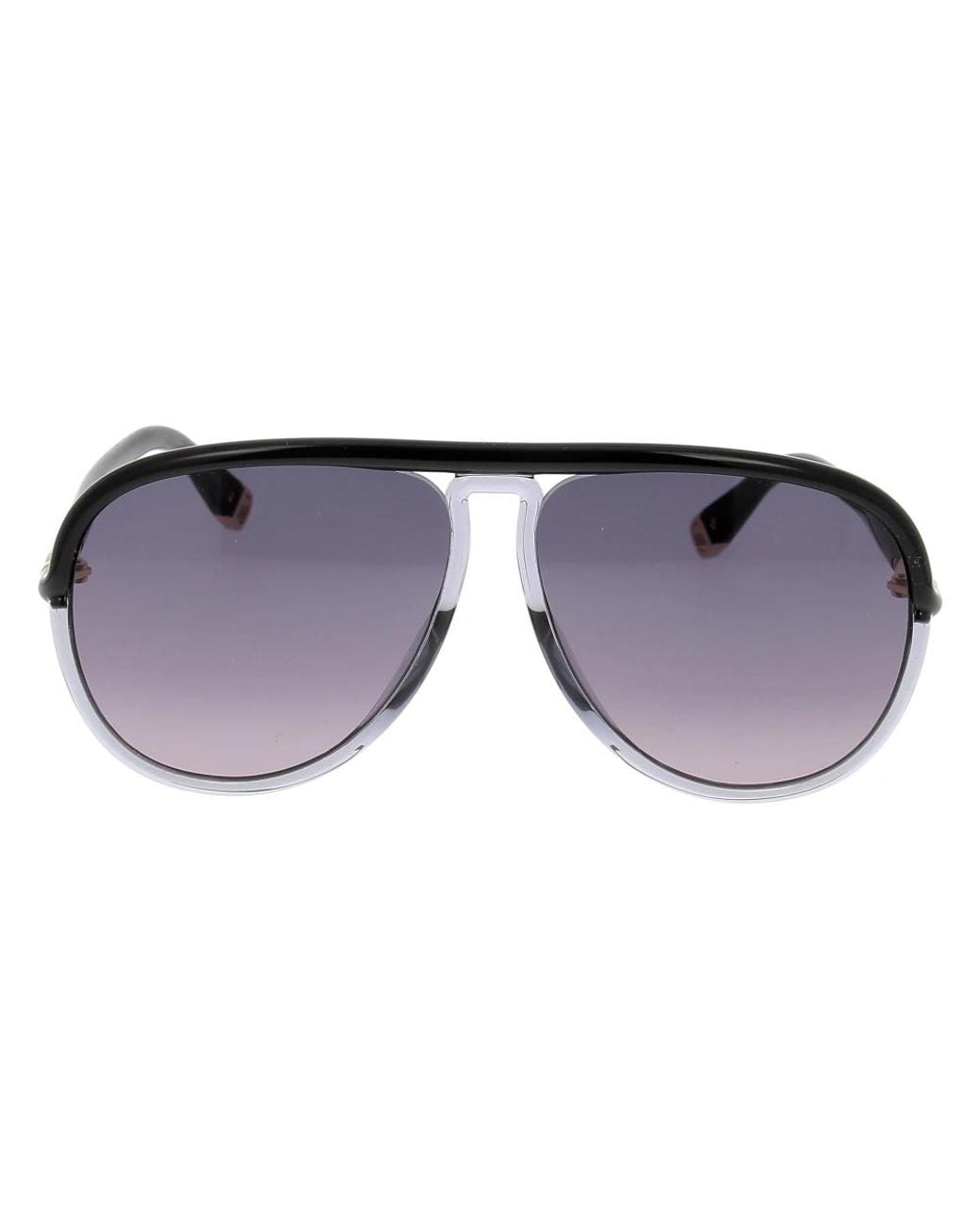 Dior Purple Sunglasses