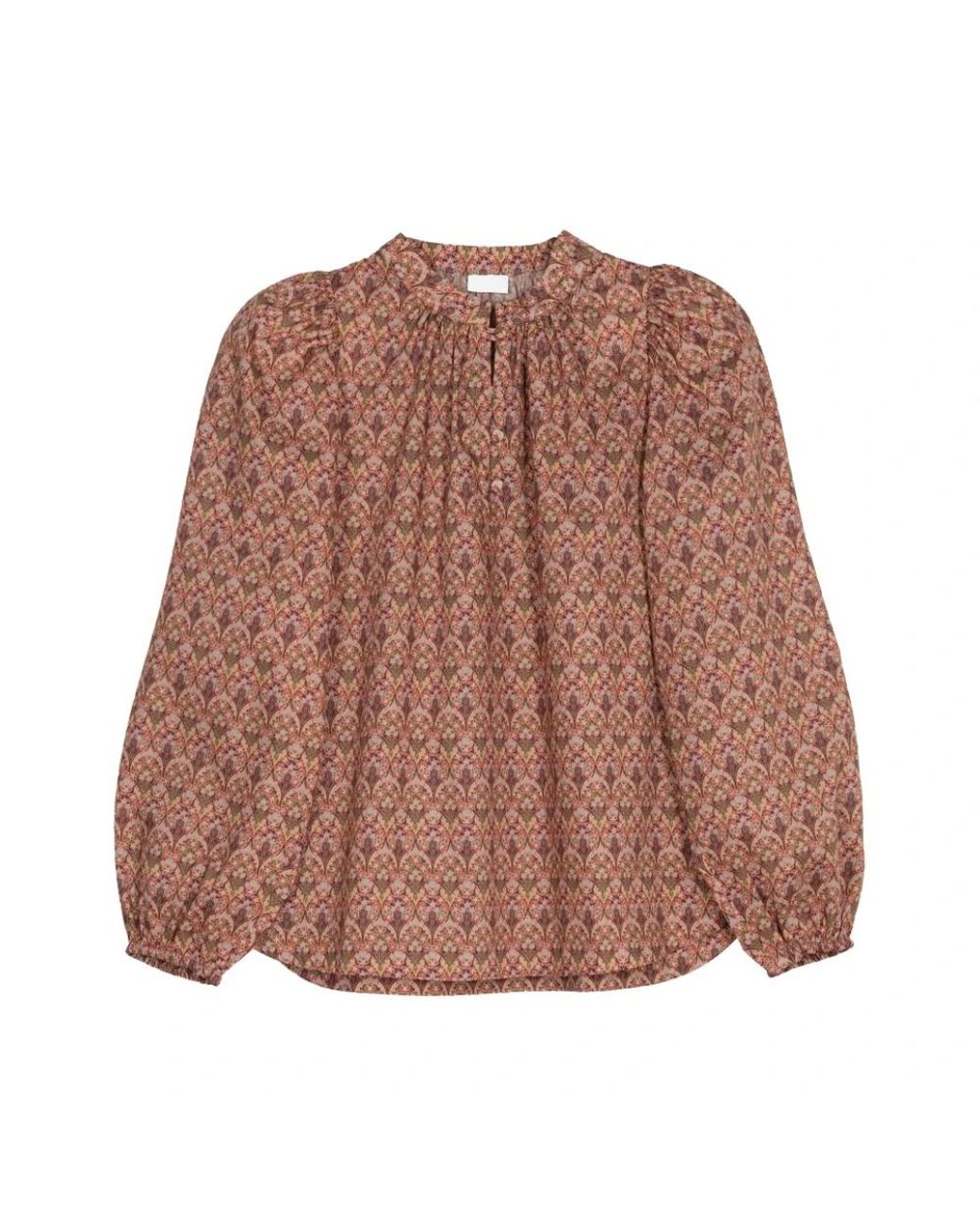 Apof Blouses in het Brown
