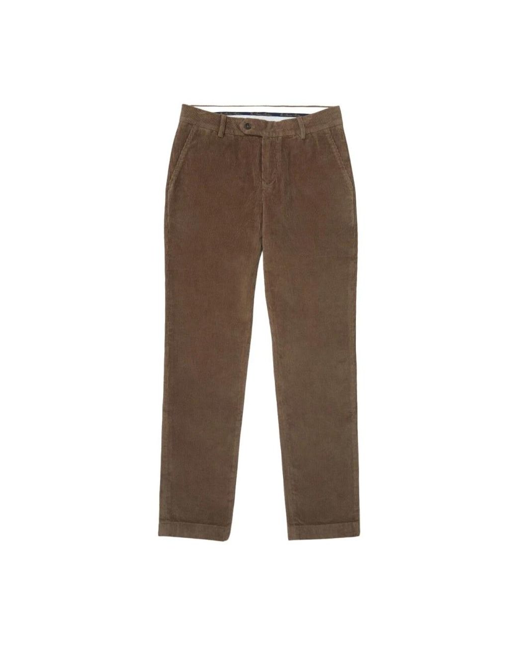 Brooks Brothers Brown Straight Trousers for men