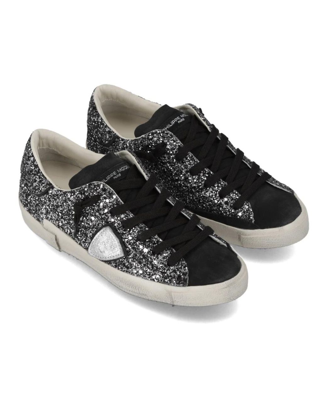 Philippe Model Black Sneakers