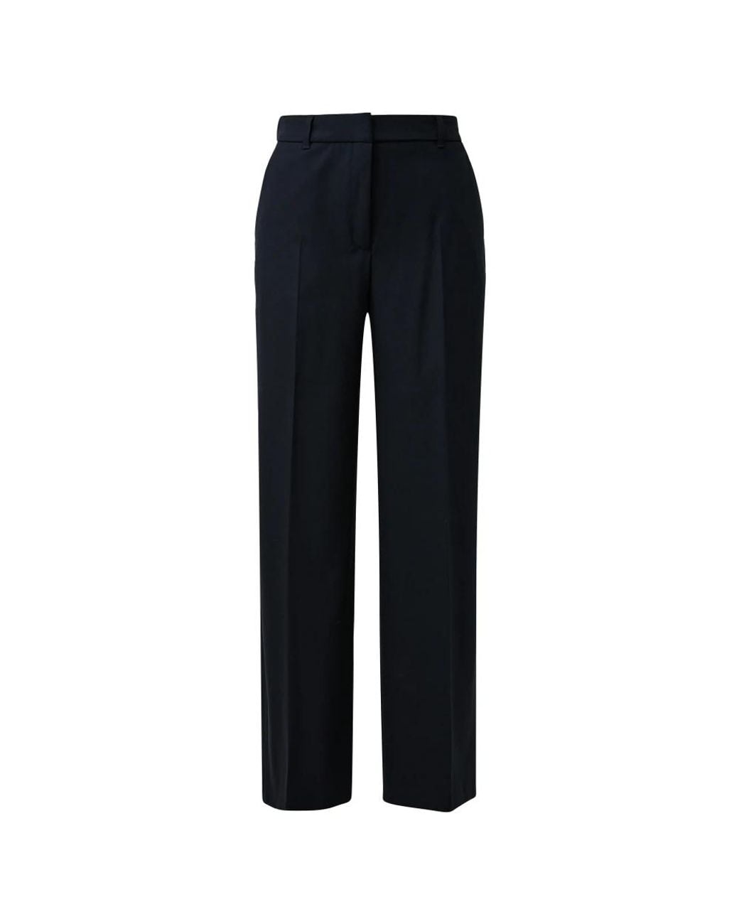 S.oliver Blue Wide Trousers