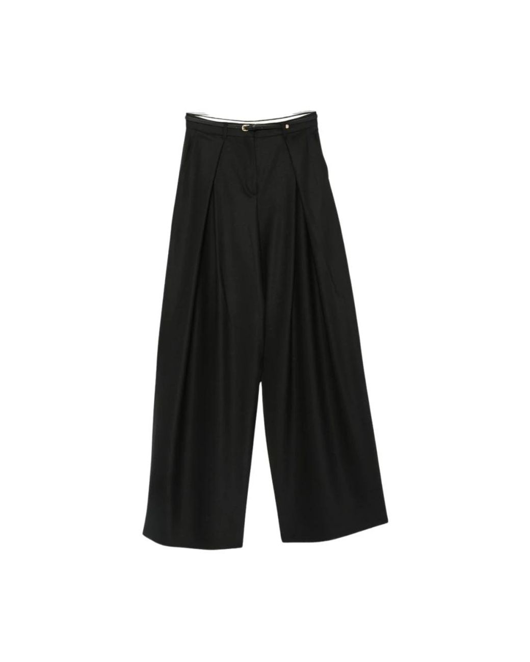Max Mara Black Wide Trousers