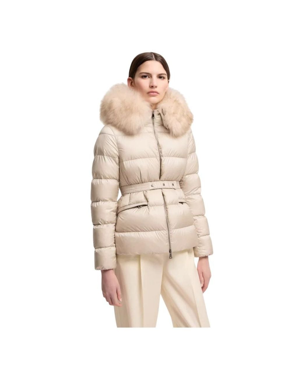 Down Jackets Moncler de color Natural