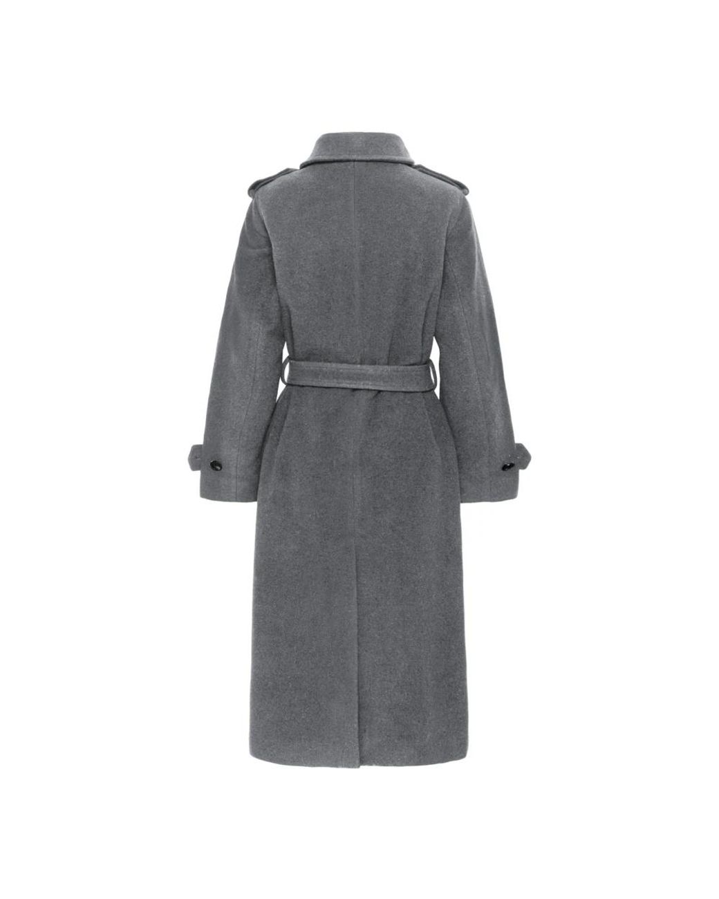 Part Two Gray Belted Coats