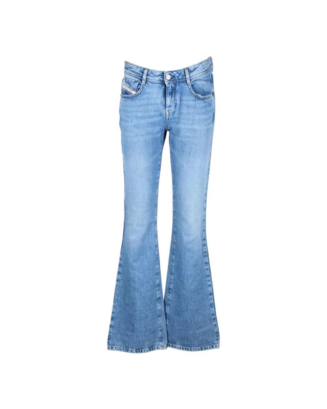 DIESEL Blue Flare Jeans