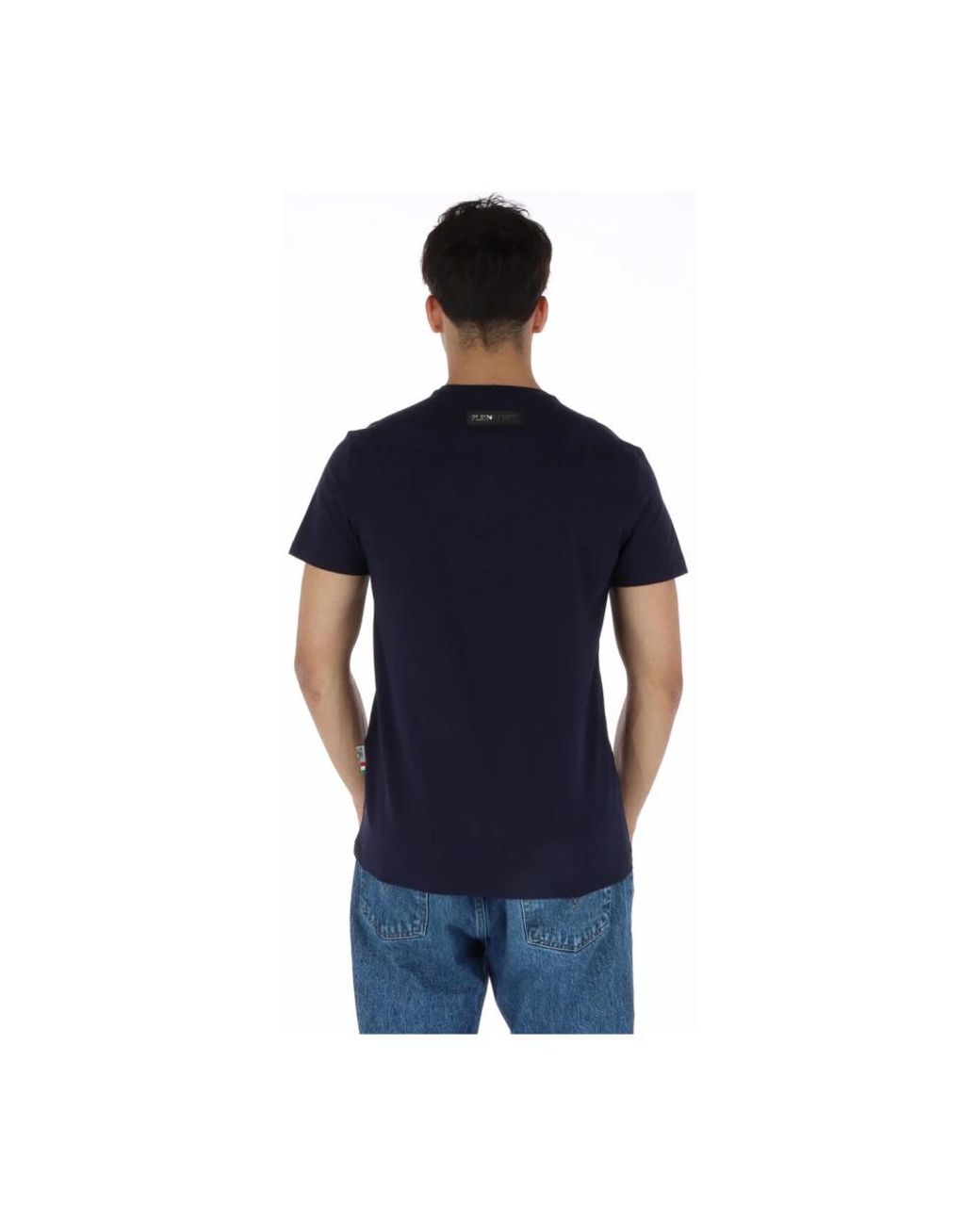 Philipp Plein Blue T-Shirts for men