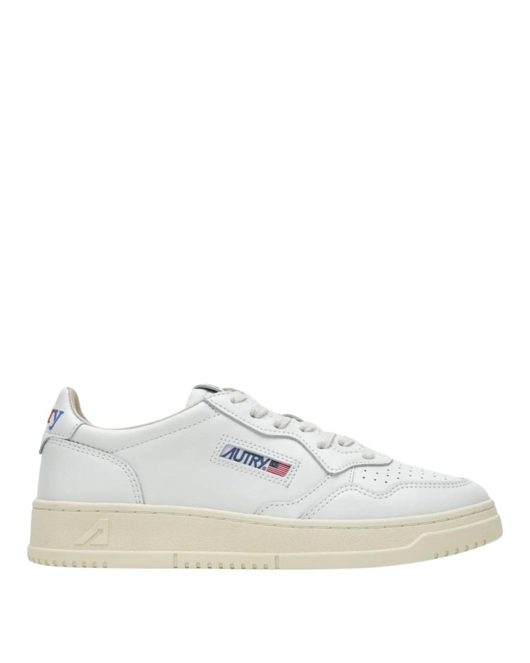 Autry White Sneakers