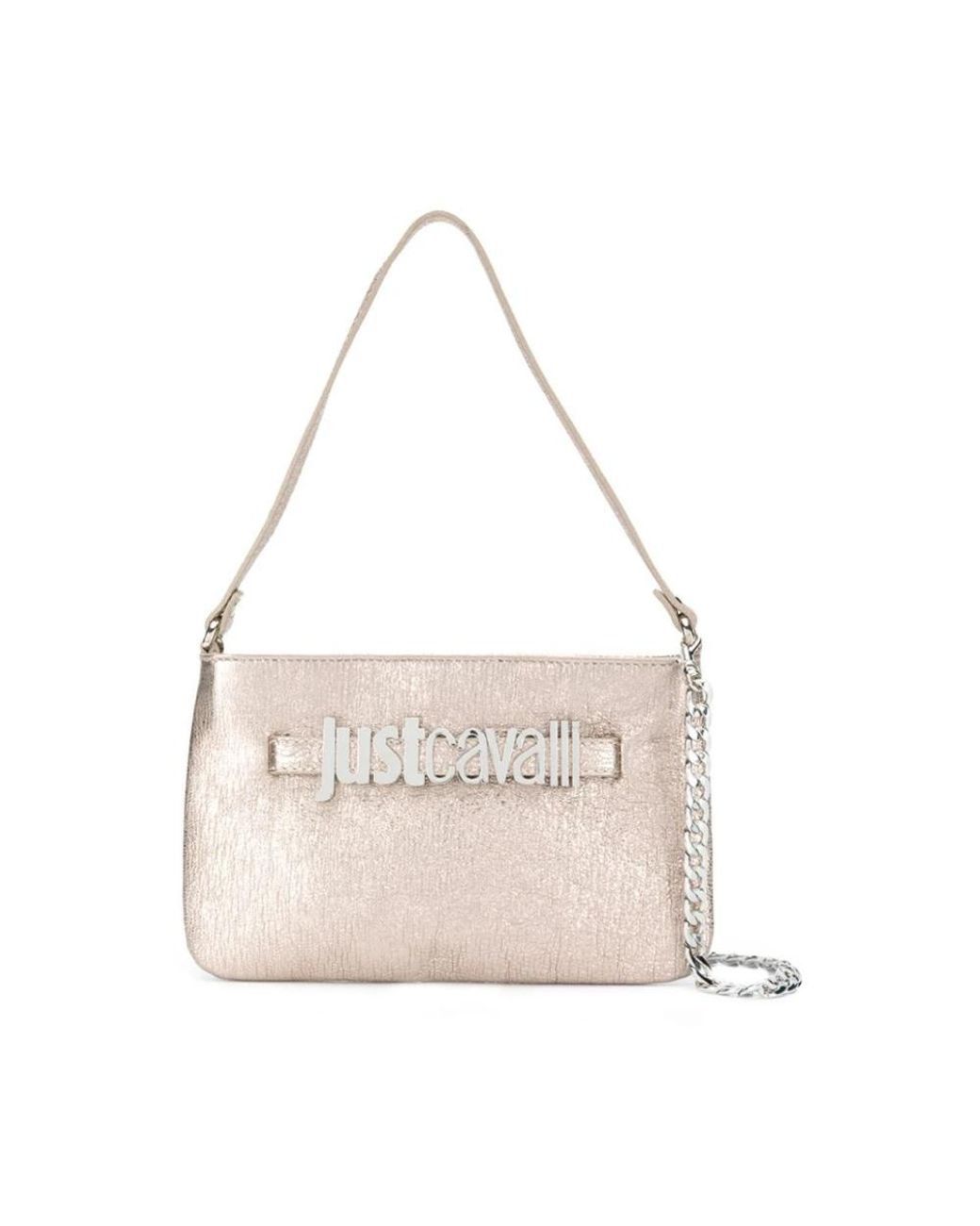 Just Cavalli Natural Shoulder Bags