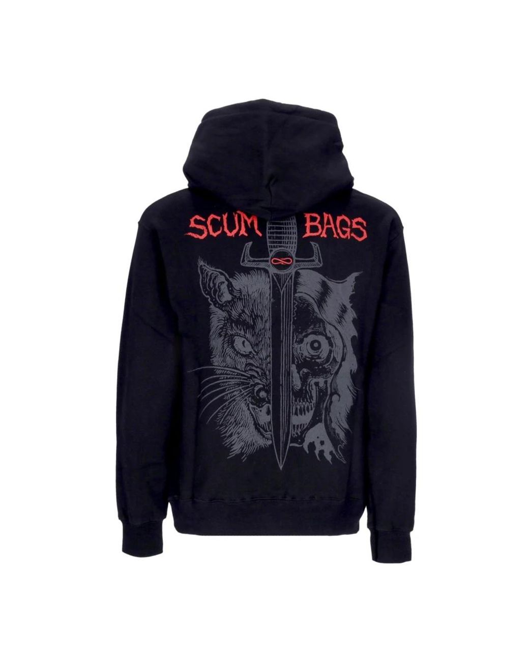 Propaganda Blue Hoodies for men