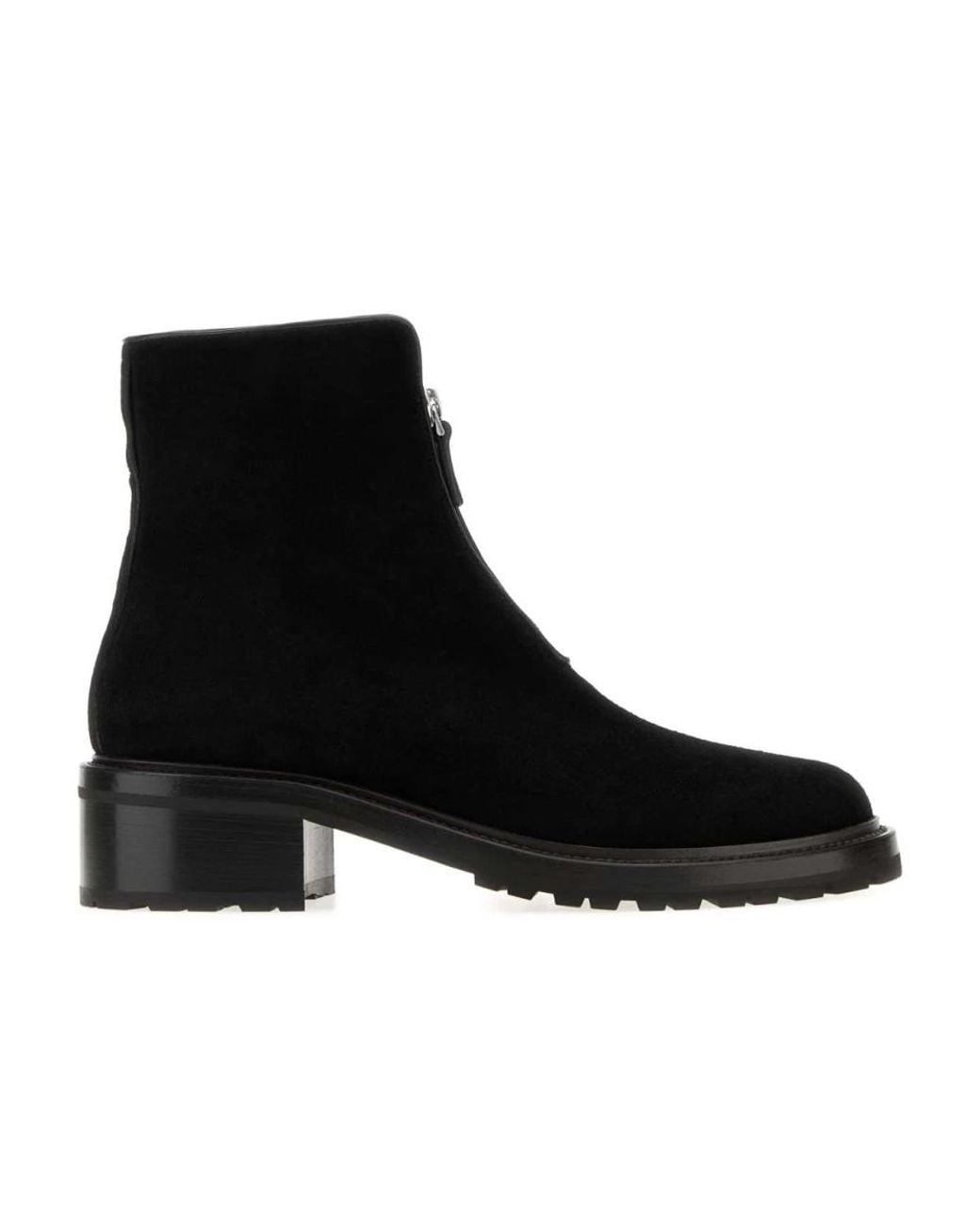 The Row Black Heeled Boots