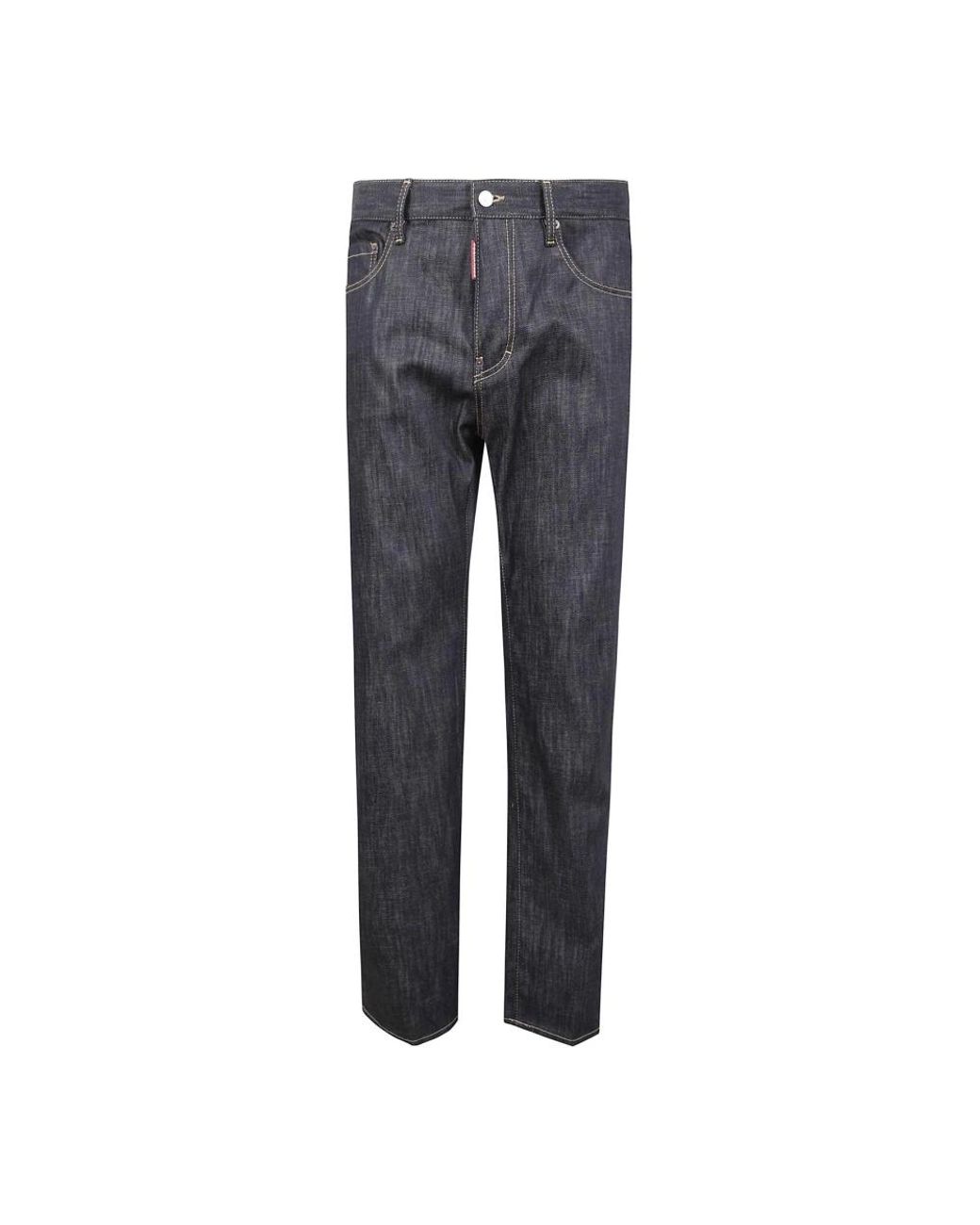 DSquared² Gray Slim Fit Jeans for men