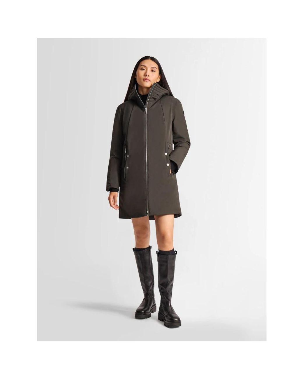 Down Coats di Fusalp in Black